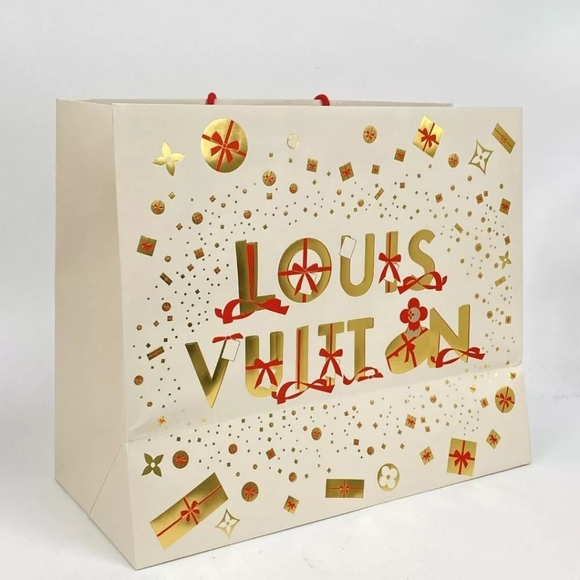 Louis Vuitton Holiday 2023 Shopping Bag 16x13x6" Limited Edition (Authentic) - Picture 3 of 6